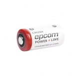 Epcom Pila CR123A, Ión de Litio, 3V, 3000mAh