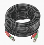 Epcom Cable Coaxial BNC Macho - BNCMacho, 20 Metros, Negro