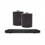 Epcom Amplificador de Audio EP2060W/2WSB, 2 Canales, 120W, RCA, Negro ― incluye 2 Bocinas OL-5BK