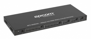 Epcom Extensor de Video Matricial EPC-MXB42A, 4 x 2 HDMI 4K/2K