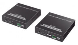 Epcom Receptor de Video KVM HDMI, 2x USB 2.0, 1x HDMI, 1x RJ-45, 150 Metros