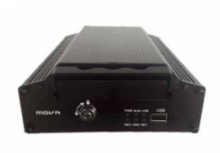 Epcom Kit de Vigilancia para Vehículo XMR401NAHDS de 3 Cámaras y 4 Canales, con Grabadora DVR