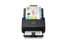 Scanner Epson WorkForce ES-400 II, 600 x 600 DPI, Escáner Color, Escaneado Dúplex, USB, Negro