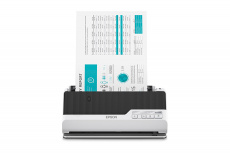 Scanner Epson WorkForce DS-C490, 600 x 600DPI, Escáner Color, Escaneado Dúplex, USB, Negro/Gris