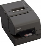 Epson TM-H6000IV, Impresora Híbrida de Tickets y Certificación, Térmico, Alámbrico, U06 + USB, Negro - Sin Cables ni Fuente de Poder