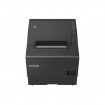 Epson TM-T88VII-022 Impresora de Tickets, Térmico, 180 x 180DPI, Paralelo/USB/Ethernet, Negro