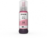 Tanque de Tinta Epson T574 Magenta Claro, 70ml, 7,300 Páginas