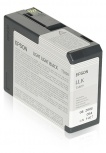 Cartucho Epson UltraChrome K3 Negro Claro 80ml