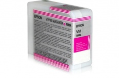 Cartucho Epson UltraChrome K3 Magenta Vivo 80ml