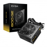 Fuente de Poder EVGA 800 GE 80 PLUS Gold, 24-pin ATX, 120mm, 800W