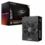 Fuente de Poder EVGA SuperNOVA 1600 P+ 80 PLUS Platinum, 24-pin ATX, 135mm, 1600W