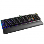 Teclado Gamer EVGA Z20 RGB, Teclado Mecánico, Linear Switch, Alámbrico, USB, Negro, (Inglés)