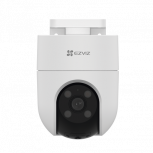 Ezviz Cámara IP Smart WiFi Turret IR para Interiores/Exteriores H8C, Inalámbrico, 1920 x 1080 Pixeles, Día/Noche