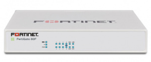 Firewall Fortinet FortiGate 80F, Alámbrico, 10 Gbit/s, 6x RJ-45 ― Requiere Licencia Adicional para garantía, contacta a servicio al cliente. ― ¡Limitado a 5 unidades!