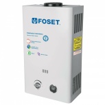 Foset Calentador de Agua CALE-11I, Gas L.P., 660 Litros por Hora, Blanco