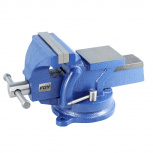 Foy Tornillo de Banco 428F, 8", Azul