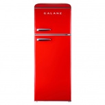 Galanz Refrigerador Retro, 7.6 Pies Cúbicos, Rojo