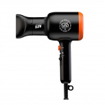 Gama Italy Secadora GBS Absolute Blow, 2 Velocidades, 2000W, Negro/Naranja