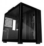 GabineteGameFactorCSG700conVentana,Midi-Tower,ATX/ITX/microATX/EATX,USB2.0/3.0,sinFuente,sinVentiladoresInstalados,Negro