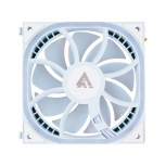 Ventilador Game Factor FG500-WH ARGB, 120mm, 1900RPM, Blanco