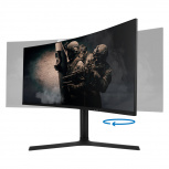 Monitor 34 Pulgadas Game Factor Mg800 Ultrawide Qhd 1440P Negro -  Digitalife eShop