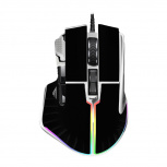 Mouse Gamer Game Factor Óptico MOG602-BK, Alámbrico, USB A, 19.000DPI, Negro