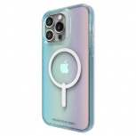 Gear4 Funda Milan Snap con MagSafe para iPhone 14 Pro Max, Aurora Ombre