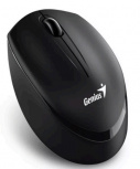 Mouse Genius NX-7009, Inalámbrico, USB, 1200DPI, Negro