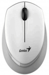 ﻿Mouse Genius NX-7009, Inalámbrico, USB, 1200DPI, Blanco/Gris