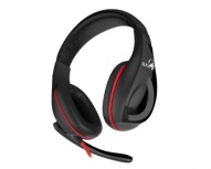 Genius Audífonos Gamer HS-G560, Alámbrico, 2 Metros, 3.5mm, Negro