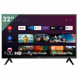 Ghia Smart TV LED G32ATV22 32", HD, Negro