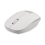 Mouse Ghia GM300BG, RF Inalámbrico, 1000DPI, Blanco