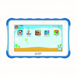 Tablet Ghia para Niños Toddler 7", 32GB, Android 11 Go, Azul