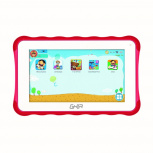 Tablet Ghia para Niños Toddler 7", 32GB, Android 11 Go, Rojo
