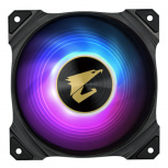 Ventilador AORUS 120 ARGB FAN, 120mm, 800 - 1700RPM, Negro