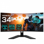 Monitor Gamer Curvo Gigabyte GS34WQC LCD 34