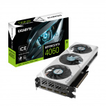 Tarjeta de Video Gigabyte NVIDIA GeForce RTX 4060 EAGLE OC ICE 8G, 8GB 128-bit GDDR6, PCI Express 4.0