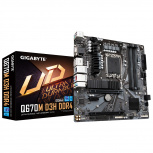 Tarjeta Madre Gigabyte Micro-ATX Q670M D3H DDR4, S-1700, Intel Q670 Express, HDMI, 128GB DDR4 para Intel