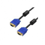 Gigatech Cable VGA (D-Sub) Macho - VGA (D-Sub) Macho, 5 Metros, Negro