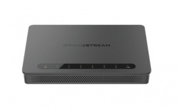 Router Grandstream Gigabit Ethernet Firewall GWN7001, Alámbrico, 2200Mbit/s, 6x RJ-45, Negro