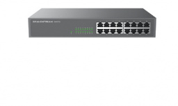 Switch Grandstream Gigabit Ethernet GWN7702P, 16 Puertos 10/100/1000Mbps (8x PoE), 10 Gbit/s, 8.000 Entradas - no Administrable