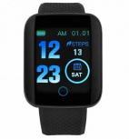 Greenleaf Smartwatch GSW-1015BK, Touch, Bluetooth 4.0, Android/iOS, Negro