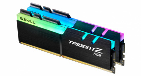 Kit Memoria RAM G.Skill Trident Z RGB DDR4, 3600MHz, 32GB (2 X 16GB), Non-ECC, CL18, XMP