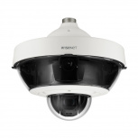 Hanwha Cámara IP Esférica IR para Interiores PNM-9322VQP, Alámbrico, 2560 x 1920 Pixeles, Día/Noche