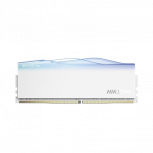Memoria RAM Hiksemi Wave DDR4, 3600MHz, 8GB, Non-ECC, CL18, Blanco