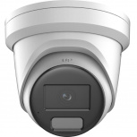 Hikvision Cámara IP Turret IR/Luz Blanca para Interiores/Exteriores DS-2CD2347G2H-LIU(2.8mm)(EF), 2688 x 1520 Pixeles, Día/Noche