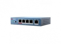 Switch Hikvision Fast Ethernet DS3E0105PE/M 5 Puertos 10/1 -  ds3e0105pe-m - Null