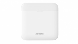 Hikvision Kit Sistema de Alarma AXP RO, Inalámbrico - Incluye 1 Hub/2 Sensores PIR/3 Contactos Magnéticos mini/1 Control Remoto/1 Sirena