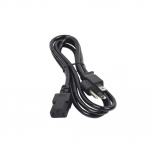 Hikvision Cable de Poder HIK-ACCORD, 110V, 1.5 Metros, Negro