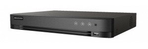 Hikvision Kit de Vigilancia HIK5MPSLQ-KIT de 4 Cámaras CCTV Bala y 4 Canales, con Grabadora